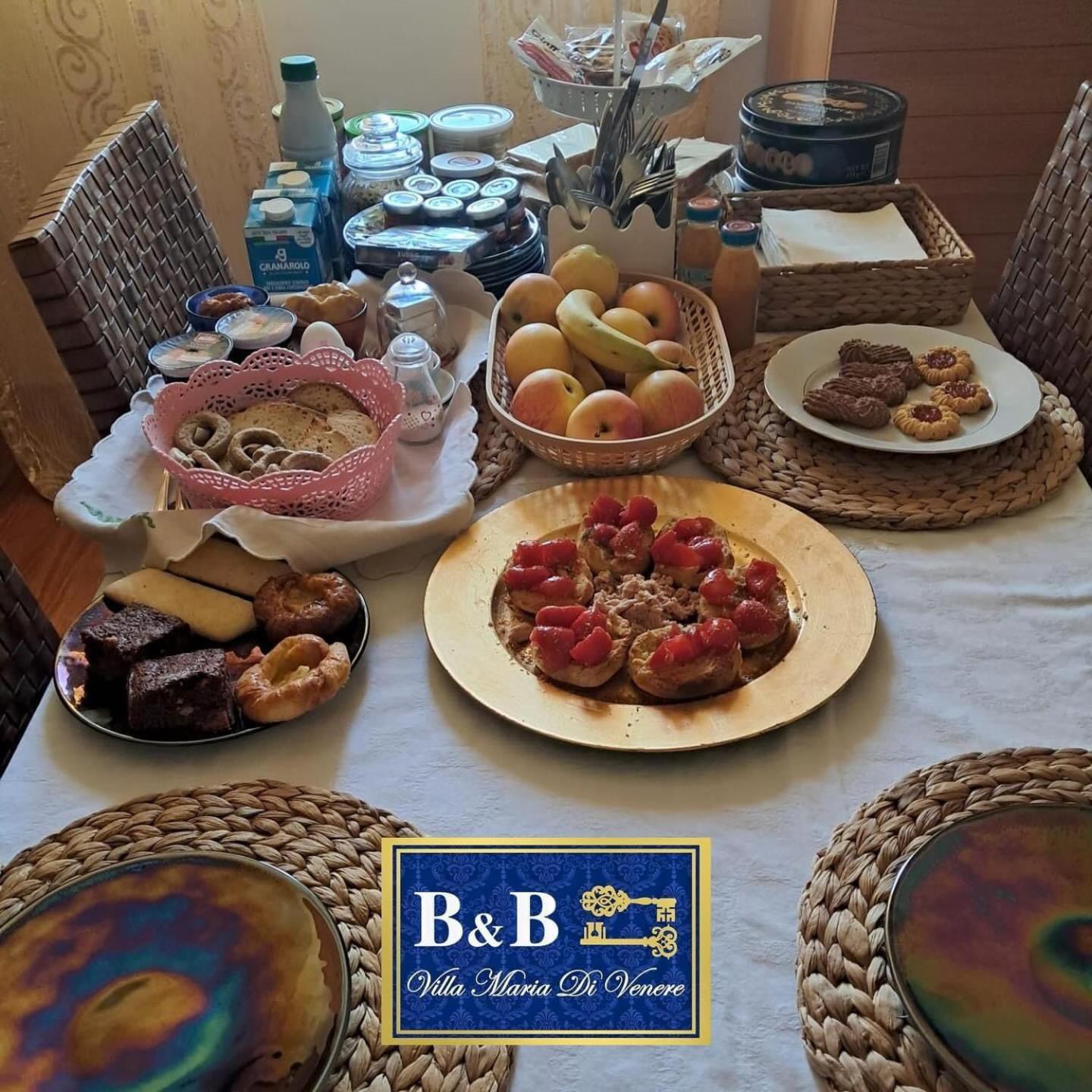B&B Villa Maria Di Venere Bari Dış mekan fotoğraf